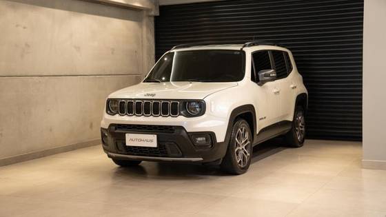 JEEP RENEGADE 1.3 T270 TURBO FLEX LONGITUDE AT6